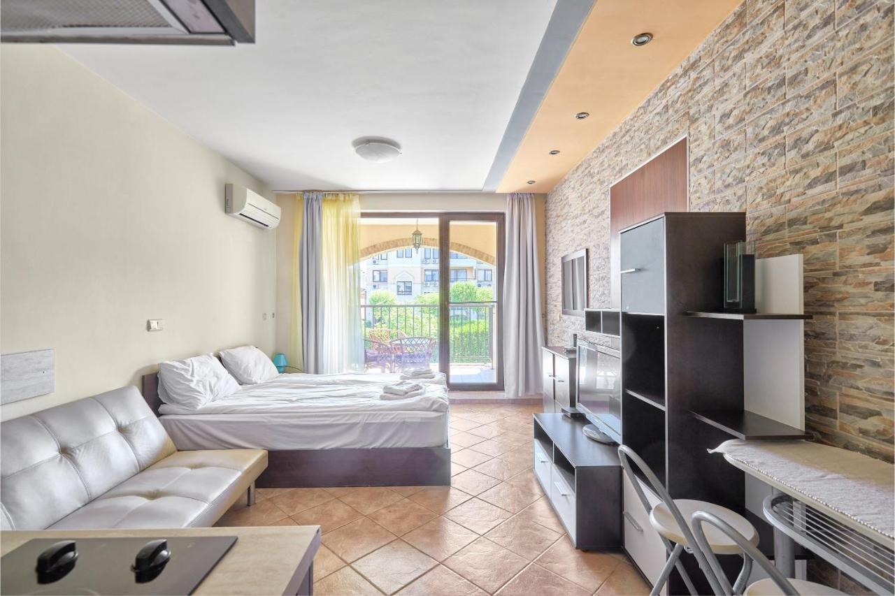 Green Life Sozopol Cozy Studio By Flat Mаnаger Екстер'єр фото